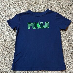 Polo by Ralph Lauren Kids Navy Blue T-Shirt